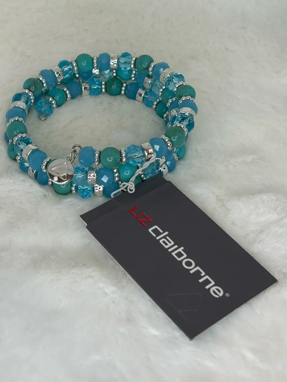 LIZ CLAIBORNE WRAP BRACELET